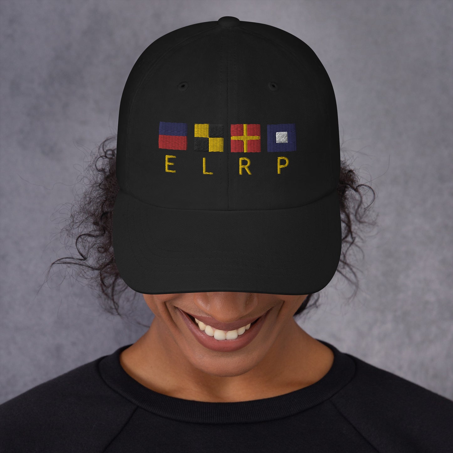 Flag design - Dad hat