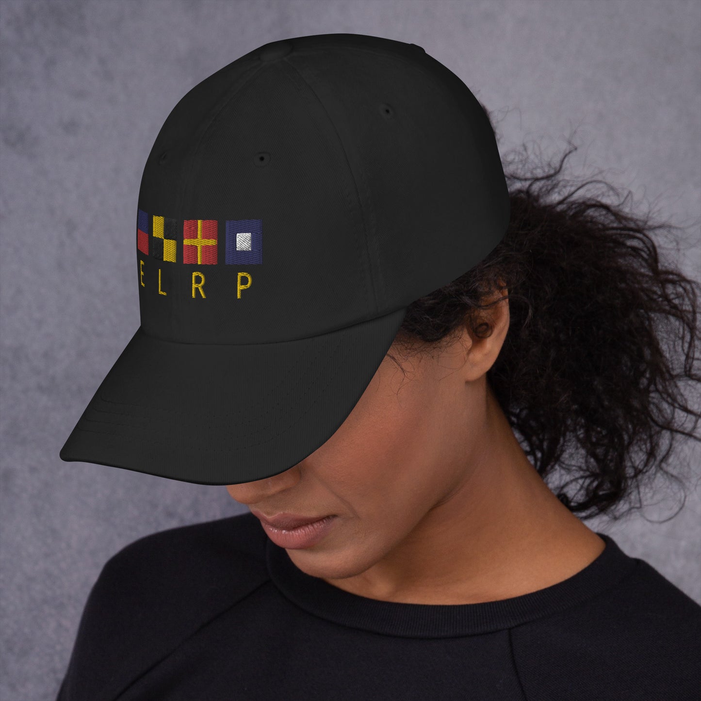 Flag design - Dad hat