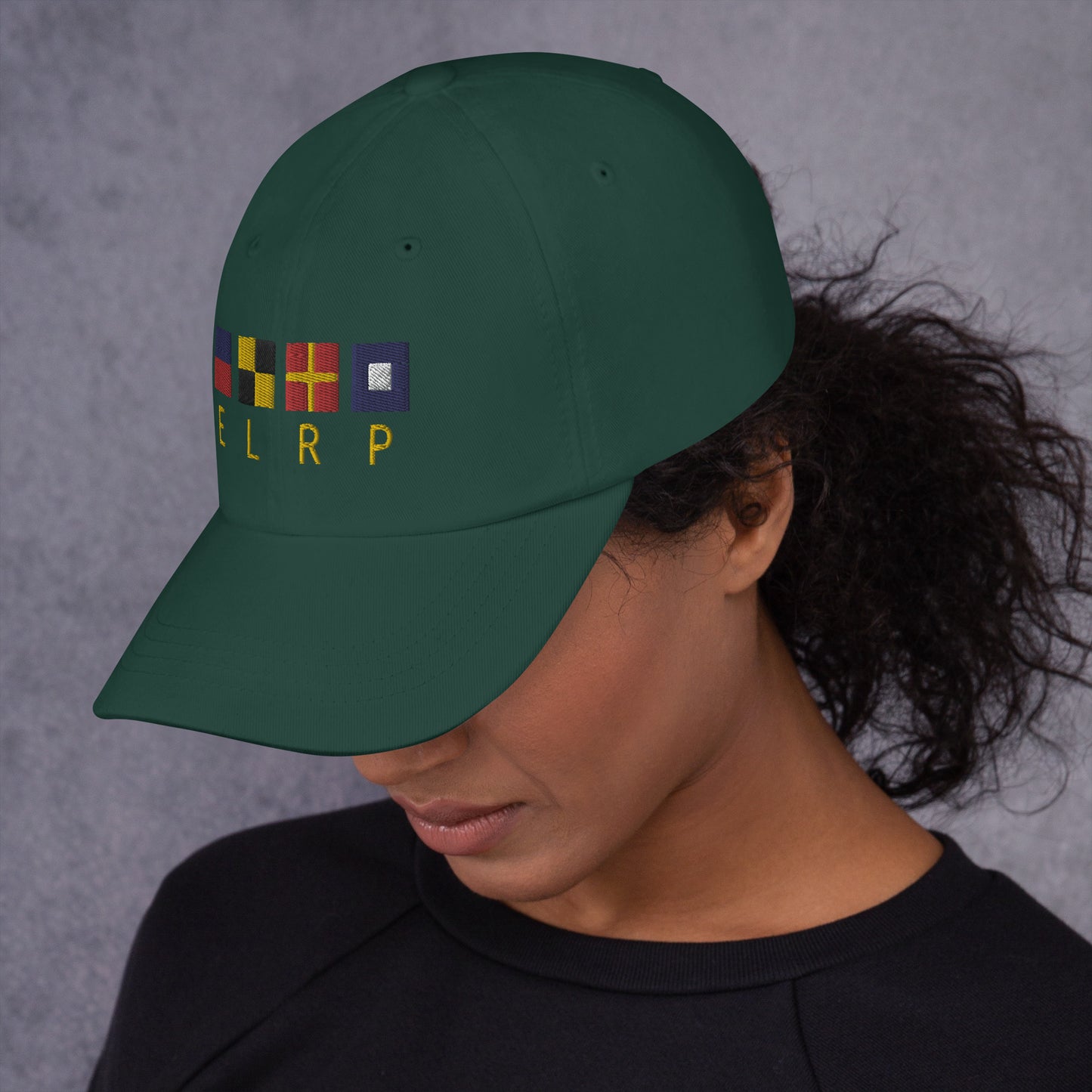 Flag design - Dad hat