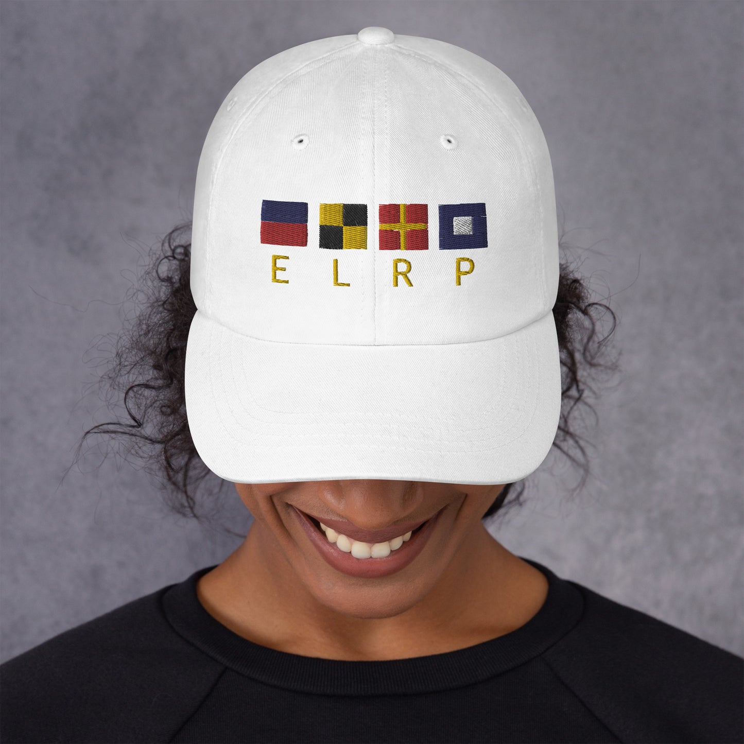 Flag design - Dad hat