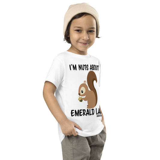 Nuts about Emerald - Toddler Short Sleeve Tee