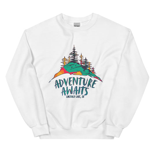 Adventure Awaits - Unisex Sweatshirt