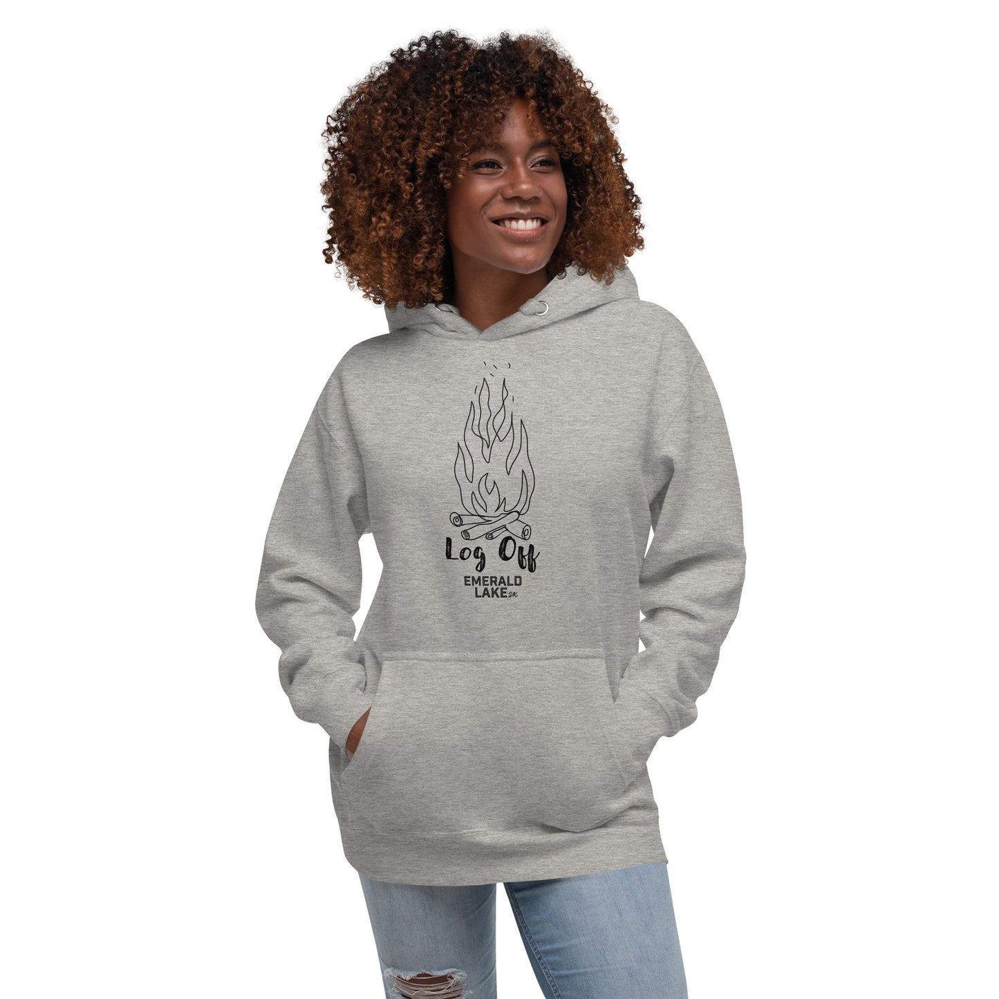 Log Off Unisex Hoodie