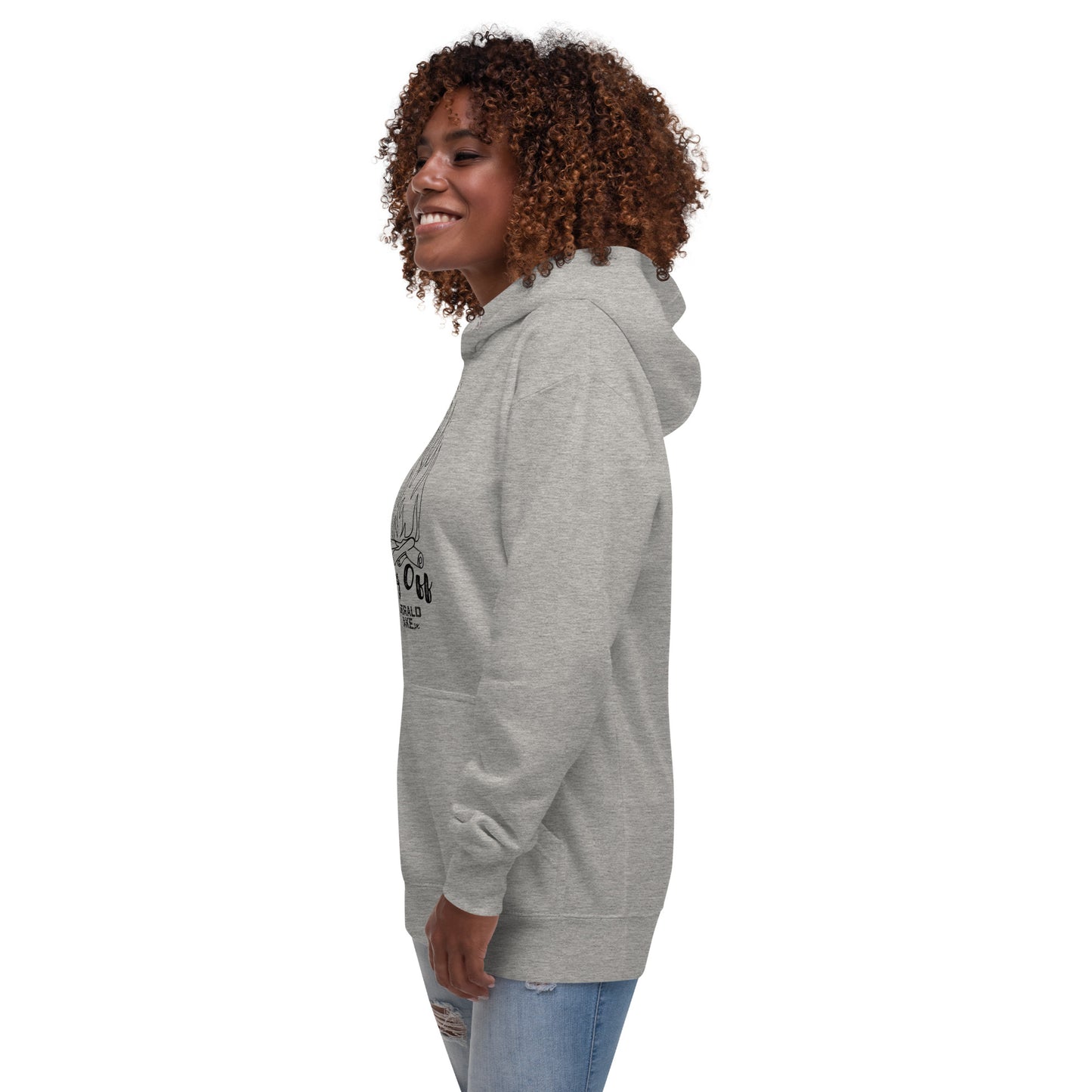 Log Off Unisex Hoodie