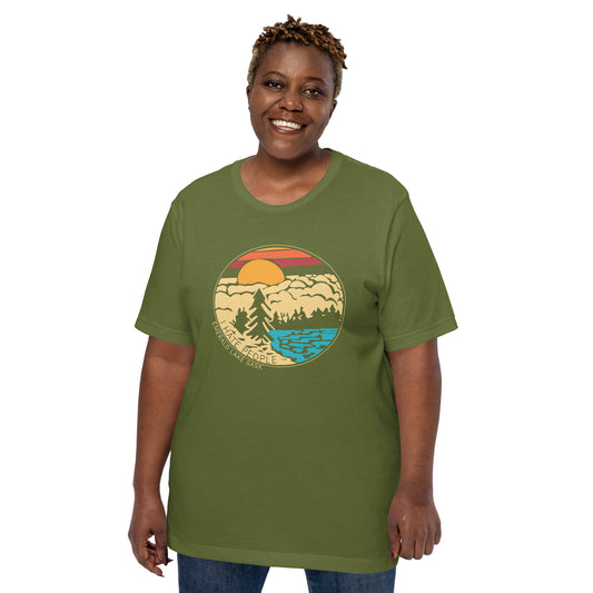 I Love Nature - Unisex t-shirt