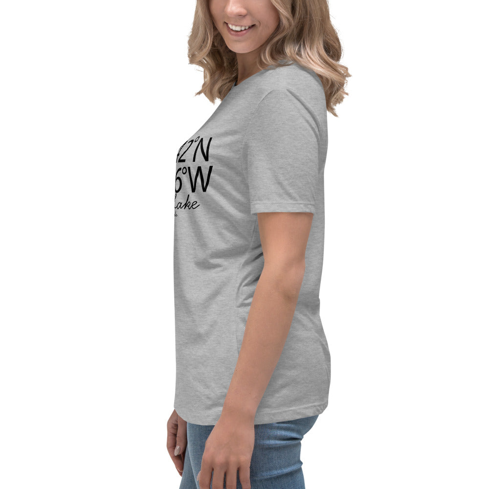 Lat/Long -  Women's Relaxed T-Shirt